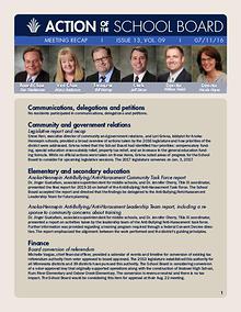 Action of the School Board