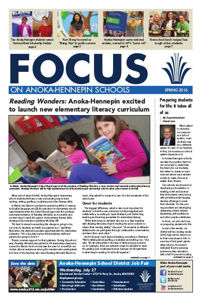 2015-16 Focus newsletter, [4] spring