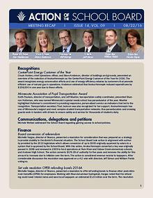 Action of the School Board