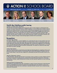 Action of the School Board