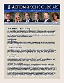 Action of the School Board