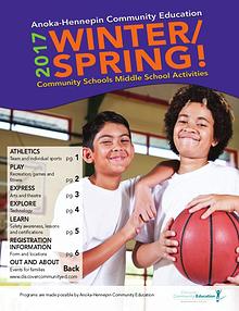 Community Education - current class catalogs