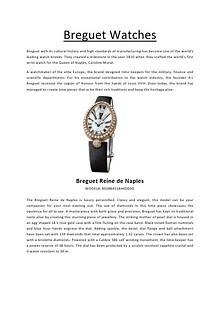 Breguet Watches