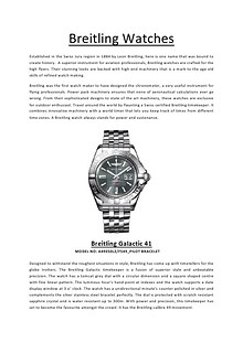 Breitling Watches