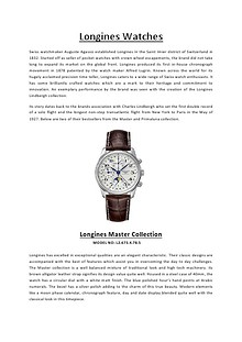 Longines Watches