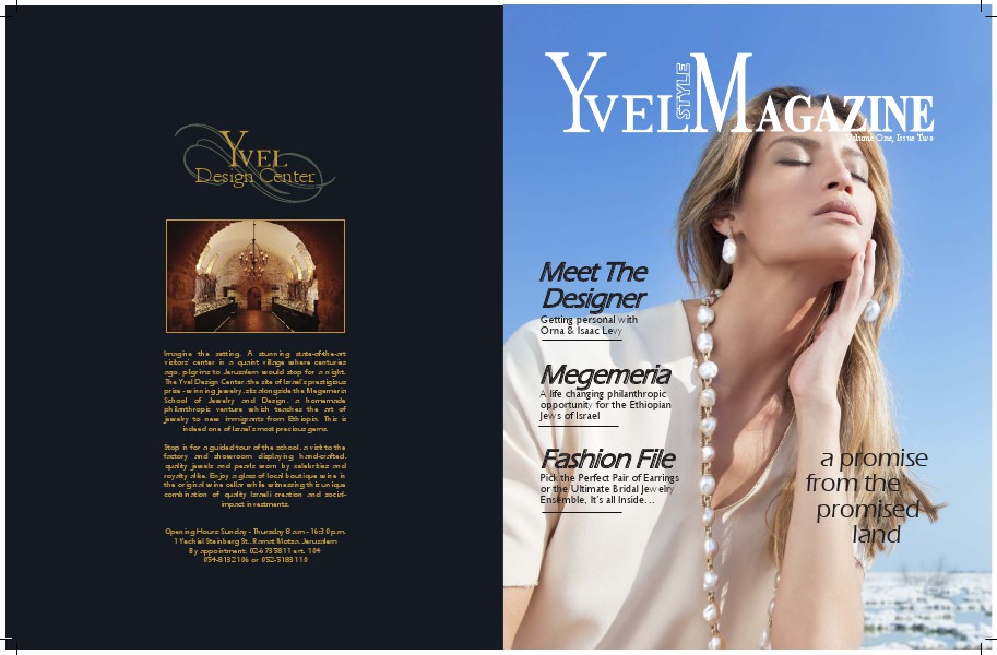 YVEL MAGAZINE VOLUME 2 Apr. 2014