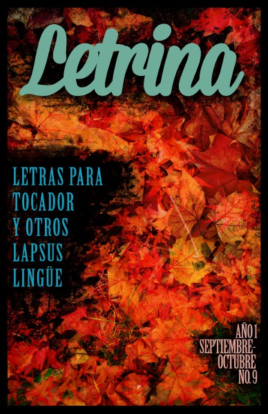 LETRINA # 9 Septiembre - octubre 2013