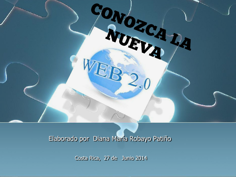 Conozcamos la WEB 2.0 Junio 2014