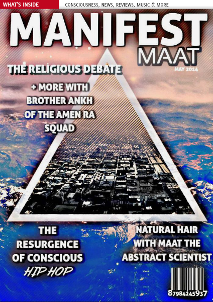 MANIFEST MAAT May 2014