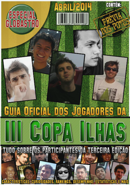 Guia Oficial da Copa Ilhas Apr. 2014