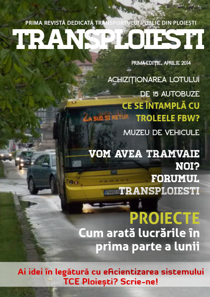 Primă ediție / Aprilie 2014