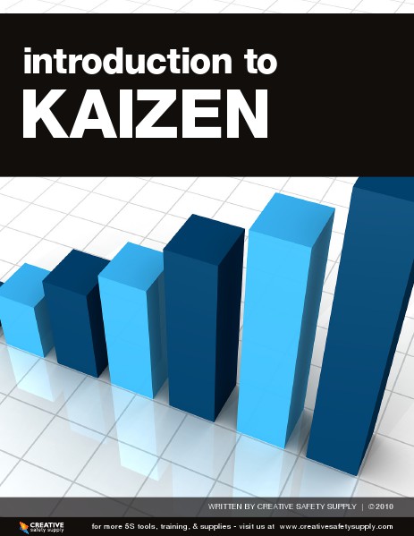 Introduction To Kaizen - Creative Safety Supply April 2014