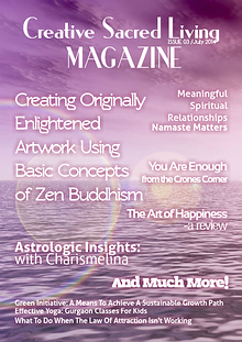 Creative Sacred Living Magazine