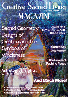 Creative Sacred Living Magazine