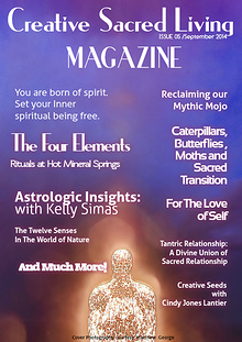 Creative Sacred Living Magazine