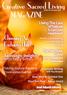 Creative Sacred Living Magazine