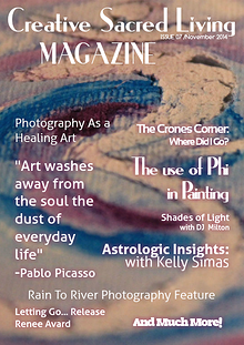 Creative Sacred Living Magazine