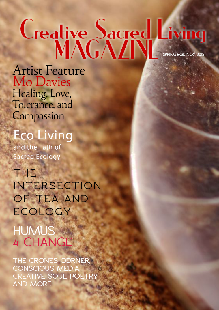 Creative Sacred Living Magazine Spring Equinox 2015