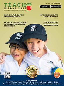 Teach Middle East Magazine