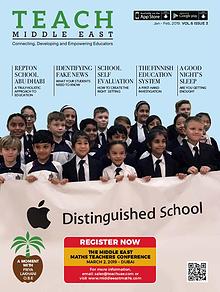 Teach Middle East Magazine