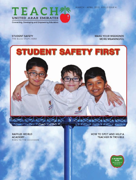 Teach Middle East Magazine Issue 4 Volume 2 March-April 2015