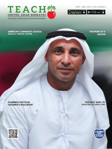 Teach Middle East Magazine Nov-Dec 2015 Issue 2 Volume 3