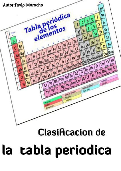 La tabla periòdica 27 de abril 2014