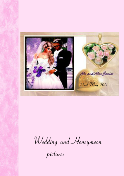 Wedding album 1