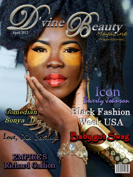 D'vine Beauty April Issue 2015