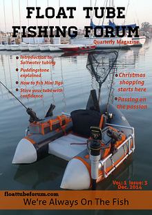 The Float Tube Fishing Forum