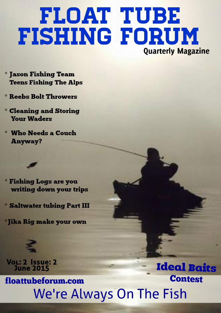 The Float Tube Fishing Forum Vol: 2 Issue: 2