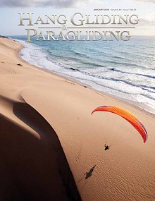 Hang Gliding and Paragliding