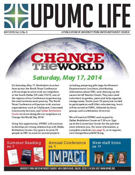 UPUMC Life May 2014