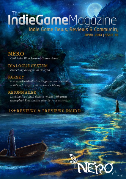 The Indie Game Magazine April 2014 | Issue 36