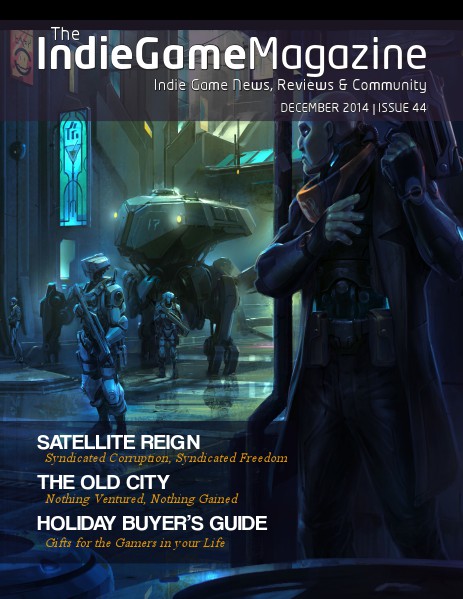 The Indie Game Magazine December 2014 | Issue 44