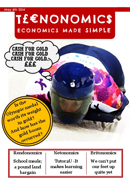 Teenonomics May 2014