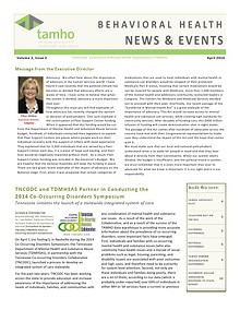 TAMHO - Behavioral Health News & Events