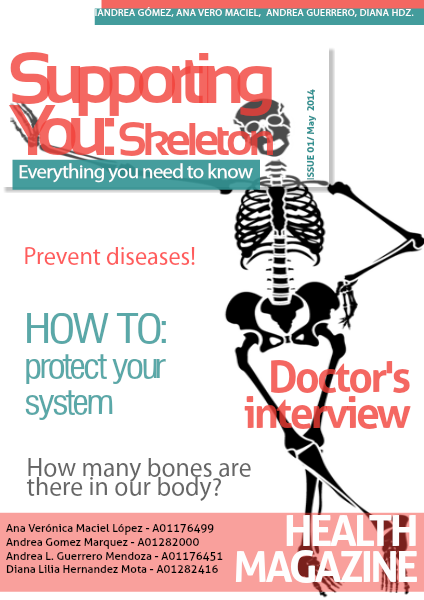 SKELETAL SYSTEM May 2014