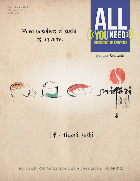 AllYOUNEED.pdf Edición 2 Junio-Julio