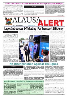 Alausa Alert