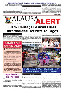 Alausa Alert