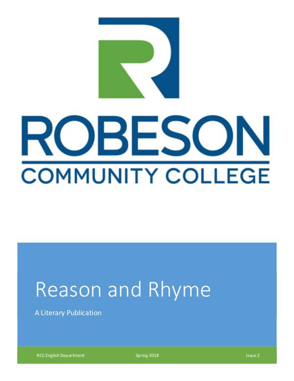 Reason and Rhyme Reason and Rhyme_2018SP