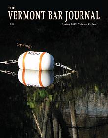 Vermont Bar Journal, Vol. 40, No. 2