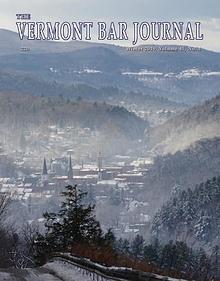 Vermont Bar Journal, Vol. 40, No. 2