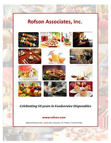 Rofson Associates, Inc. Product Catalog