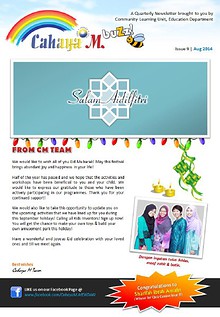 Cahaya M Quarterly Newsletter