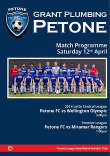 Match Programme