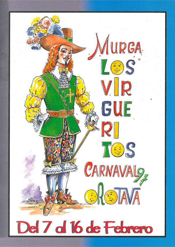 Cancioneros de Los Virgueritos Año 1997