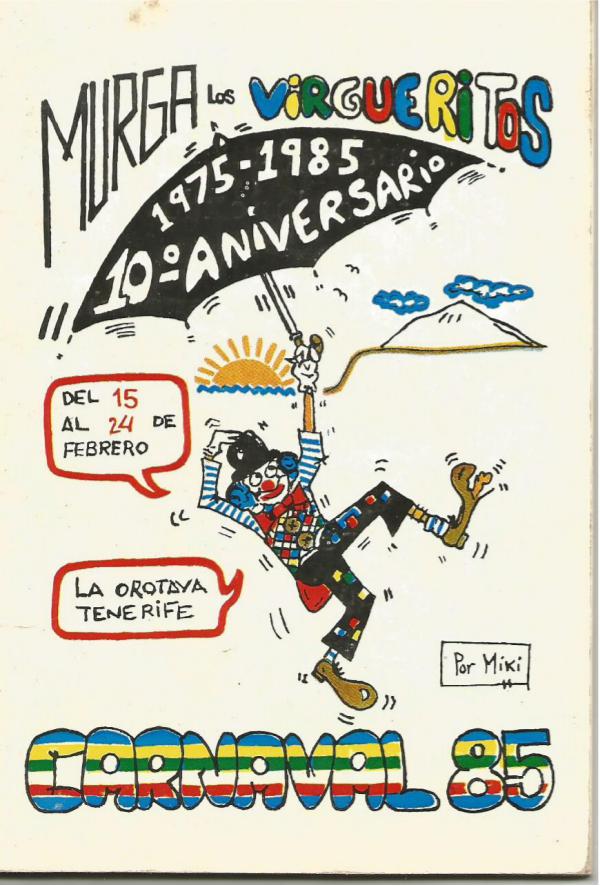 Cancioneros de Los Virgueritos 1985