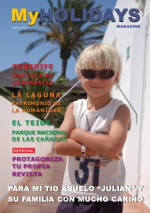 MyHOLIDAYS magazine TENERIFE  2012